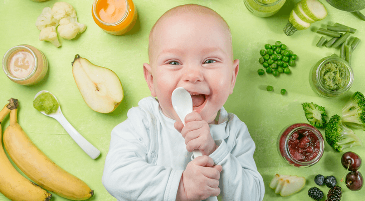 Bebeklerde Ek Gıdaya Geçiş 