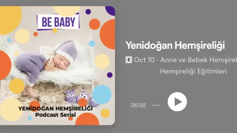 Yenidoğan Hemşireliği Podcast